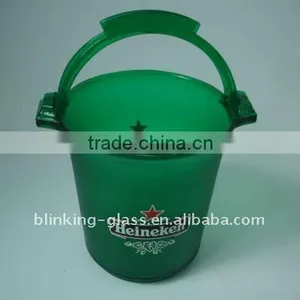 Plastic Ice Bucket With Handle- 4.5L thumbnail-1