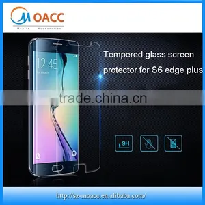 Cell Phone Screen Protector, for Samsung s6 Edge Plus Tempered Glass Screen Protector,0.15mm 2.5D 9H Glass Screen Protector thumbnail-1