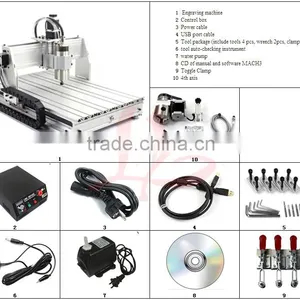 4030 Engraving Machine 800W 4axis With USB Port thumbnail-5