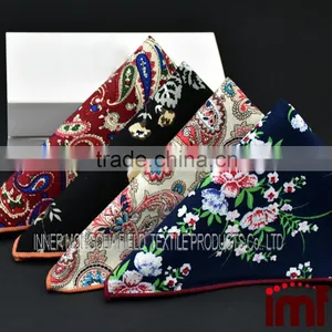 Reclaimed Vintage Floral Pocket Square thumbnail-1