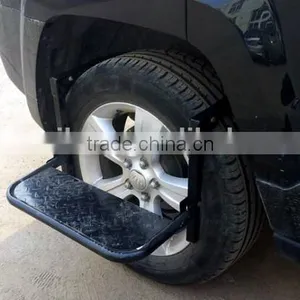 2016 New Design Convience Steel Floding Tire Step Tire Ladder thumbnail-3