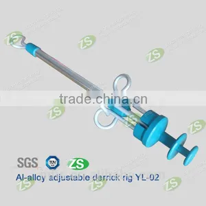 Aluminum Alloy Hospital Transfusion IV Pole / Infusion Pole / Infusion Set thumbnail-2