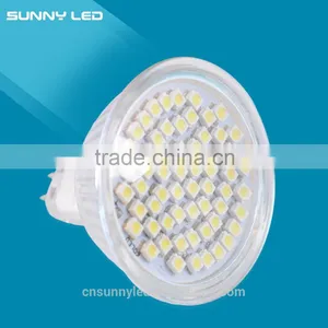 1.5W 3W 20 Lamps 48 Lamps With Glass Led Light thumbnail-1