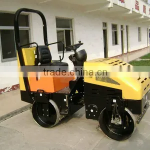 Small Compactor,road Roller,Japan Engine and Bearing 20HP,Max.working Weight 1480kgs,CE Prove thumbnail-1
