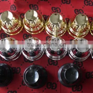 Plastic Lipstick Tube Shell Oil Cover Cap UV Vacuum Coating Machine thumbnail-5