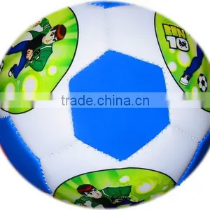 Size 3/4/5 Soccer Ball,PVC Machine Sewn Soccer Ball thumbnail-3