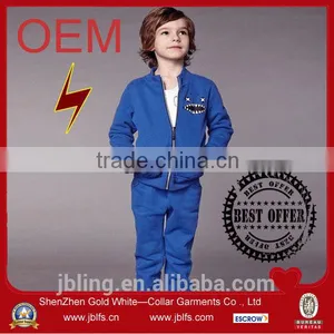 Child Cartoon Printed Hoodies Suits thumbnail-1
