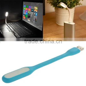 Flexible Eye-protection Mini Portable USB LED Light for PC/Laptops/Power thumbnail-1