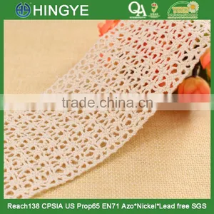 New Arrival Fashionable High Quality Cotton Lace Trim Wholesale H1653 thumbnail-1