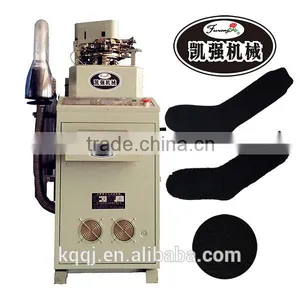 FR 4.5 Inches Automatic High Terry Sock Knitting Machine With Thick Needles thumbnail-1