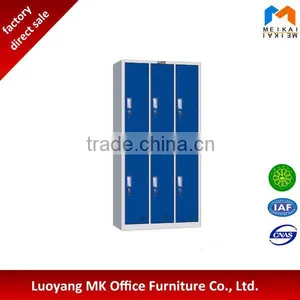 Factory Whosale 6 Door Steel Locker for Storage Clothes thumbnail-1