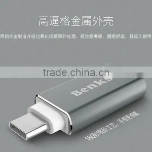 BENKS Original S Type-c Adapter for Macbook Mini Type-c to Usb Metal 3.0 Adapter for Macbook thumbnail-3