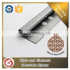 New Research Stainless Steel Wall Tile Trim thumbnail-4