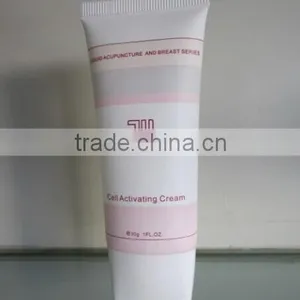 50ml White Color Flexible Tube for Hair Care Product With Square Oval Cap thumbnail-3