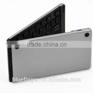 Folding Bluetooth Pocket Keyboard for All Kinds of Tablets and Smart Phones thumbnail-1