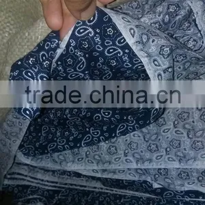 Cotton Stock Printed Fabric thumbnail-4