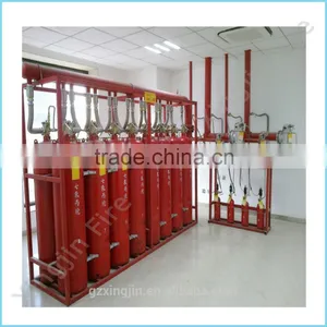 Automatic HFC-227ea Fire Fighting System Filled With FM200 70L/90L/100L/120L/180L Wholesale From Xingjin Factory thumbnail-1