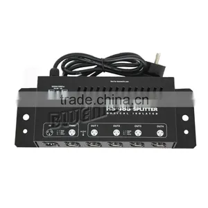 Stage Lighting 4 Roads Signal Amplifier Controller thumbnail-4