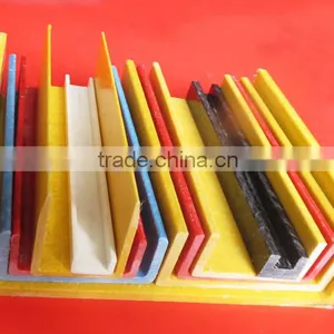 Corrosion Resistant Fiberglass Stair Channel, Extremely Strong Frp Structural Shapes thumbnail-3