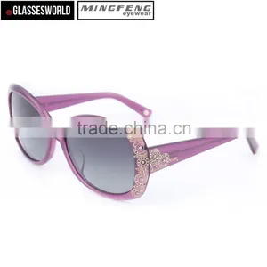 Factory 2015 Made In China Wholesale High Quality UV400 Women Sunglasses thumbnail-3