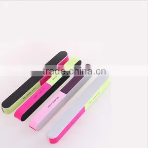 Nail Art Manicure 6 Way Shiner Buffer Buffing Block Sanding File thumbnail-4