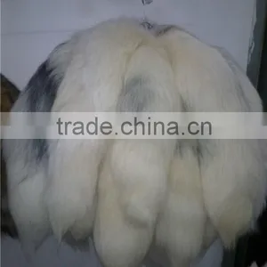 Factory Wholesale 100% Genuine Fox Tail Fur Accessory in Natural Color thumbnail-3