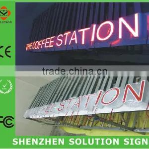 Good Quality Brightness Led Commercial Letter Signs thumbnail-4