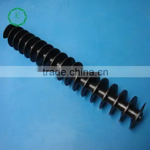 Good Self-lubrication Cnc Machined Plastic Uhmwpe Screw thumbnail-3