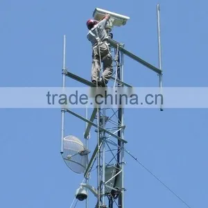 Four Legged Guyed Mast Communication Tower thumbnail-2