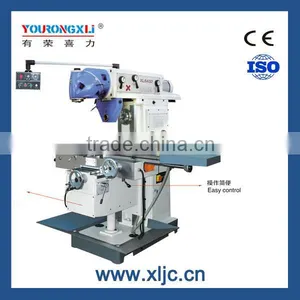 XL6432CW Servo Drive Rotary Table Ram Milling Machine Price thumbnail-1