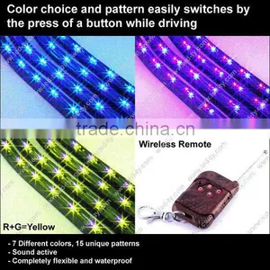 Flash Led Underbody Undercar Muti-light Car Kit Led Underbody Lights thumbnail-1