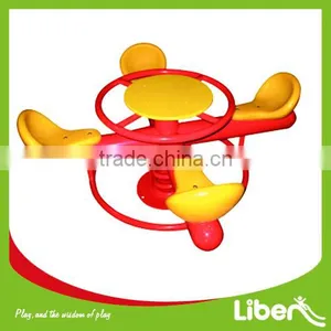 New Design Four Seats Playground Spring Rider TM.008 thumbnail-1