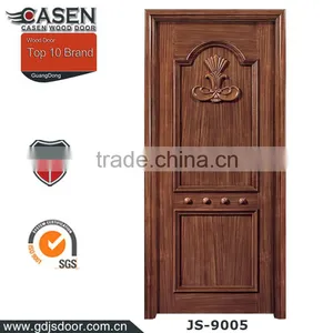 High-quality European Style Used Solid Wood Cheap Interior Doors for Home thumbnail-6