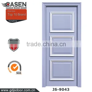 Most Popular Environmental HDF Wood Door Carving for Home Decoration thumbnail-6