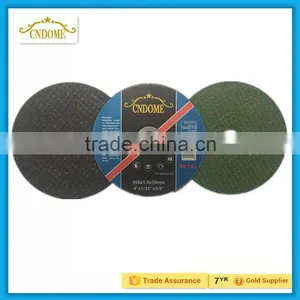 4" 105x1.0x16mm Abrasive Metal Cutting Disc Made in China thumbnail-4