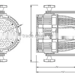 Shenzhen High Power Moving Head Mini RGB Led Stage Light thumbnail-6