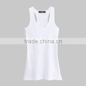 Womens Workout Tank Top , Wholesale Custom Tank Top thumbnail-3