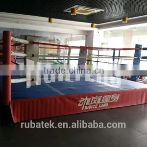 Pro Competition Boxing Ring for AIBA,IBF,Olympic Rules (FIGHTERS Brand) thumbnail-5