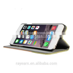 For i6 Leather Mobile Phone Case Support Customized Size Leather Case thumbnail-3