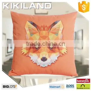 Ribbon Embroidery Cushion Covers Design With Pretty Animal Head Pattern thumbnail-2