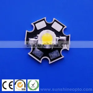 High Quality 1w Led 350ma With Aluminum Pcb thumbnail-1