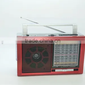 New Torch Light Rechargeable Battery Home Portable Radio With Usb sd thumbnail-1