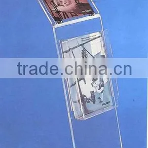 Magazine Holder Stand Rack Brochure Stand thumbnail-5