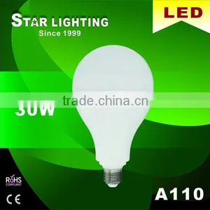 2016 Newest Large LED A Bulb 110MM Diameter 30W LED Bulb thumbnail-1