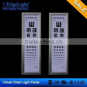 Edgelight High Quality Aluminium Led Light Frame LED Visual Acuity Chart for Eyesight Test thumbnail-1