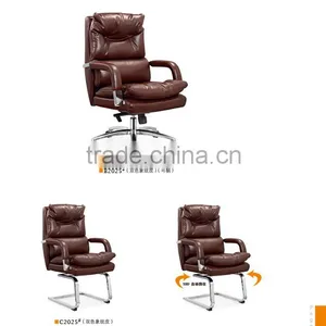 High Quality Modern Office White Leather Dining Chair Factory Sell Directly SY6 thumbnail-2