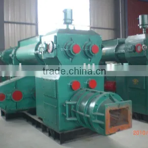 Double Stage Vacuum Extruder/hollow Brick Extruder/gangue Vacuum Extruder thumbnail-1