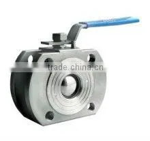 1pc Wafer Flanged Ball Valve(din) Ss316 PN63 thumbnail-1
