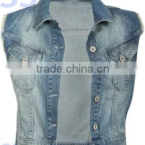 LADIES DENIM JACKET thumbnail-6