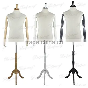 Half Male Mannequins Torso Mannequins thumbnail-1
